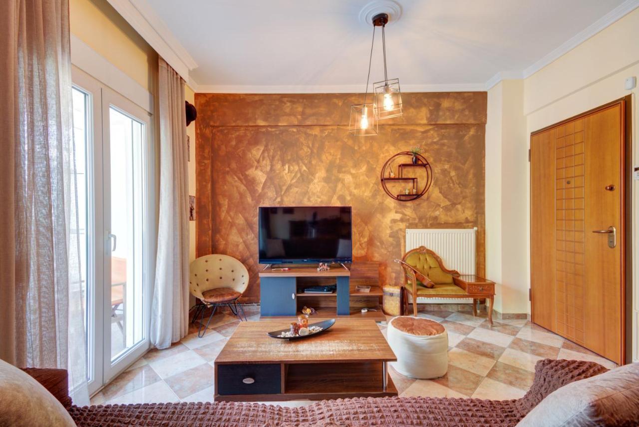 East City Living Apt - Netflix, Vesta Philoxenia Thessaloníki Eksteriør billede