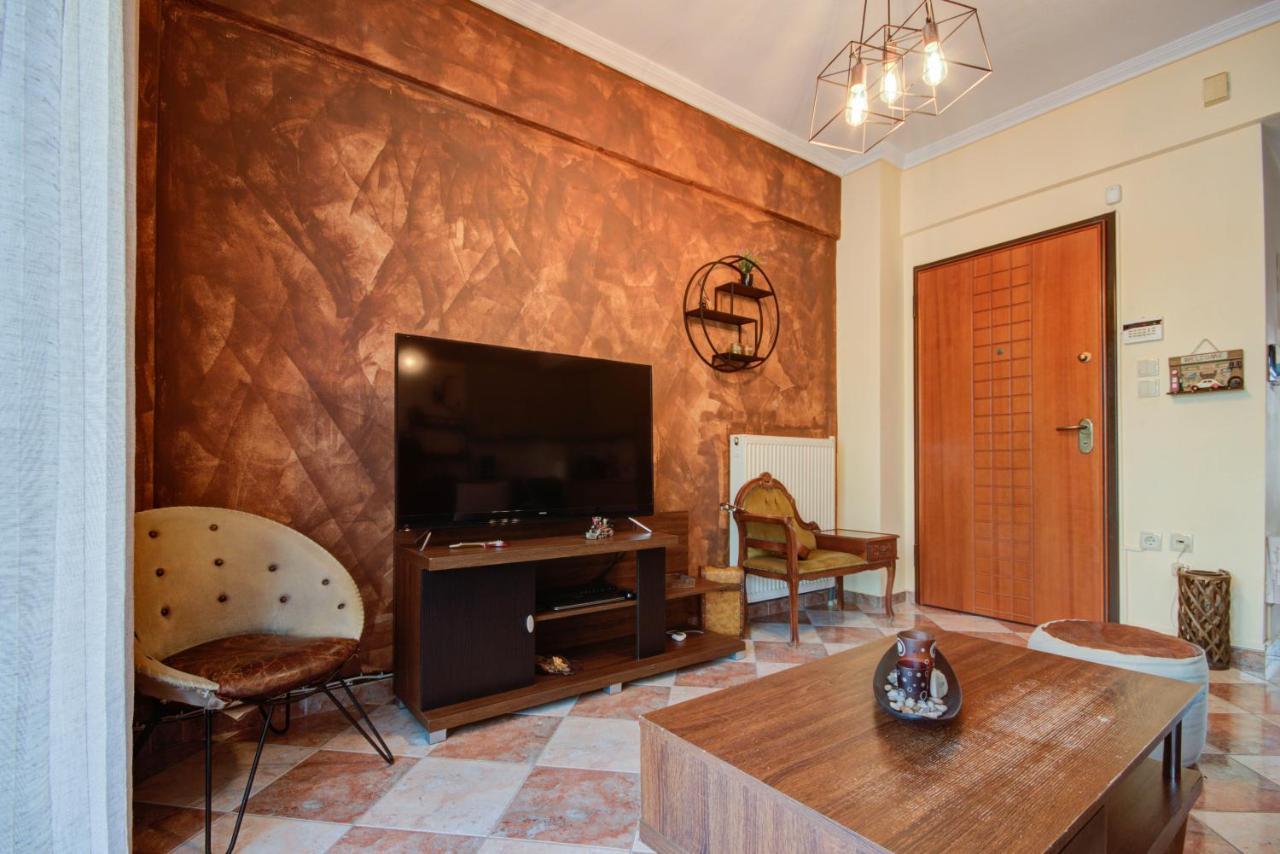 East City Living Apt - Netflix, Vesta Philoxenia Thessaloníki Eksteriør billede