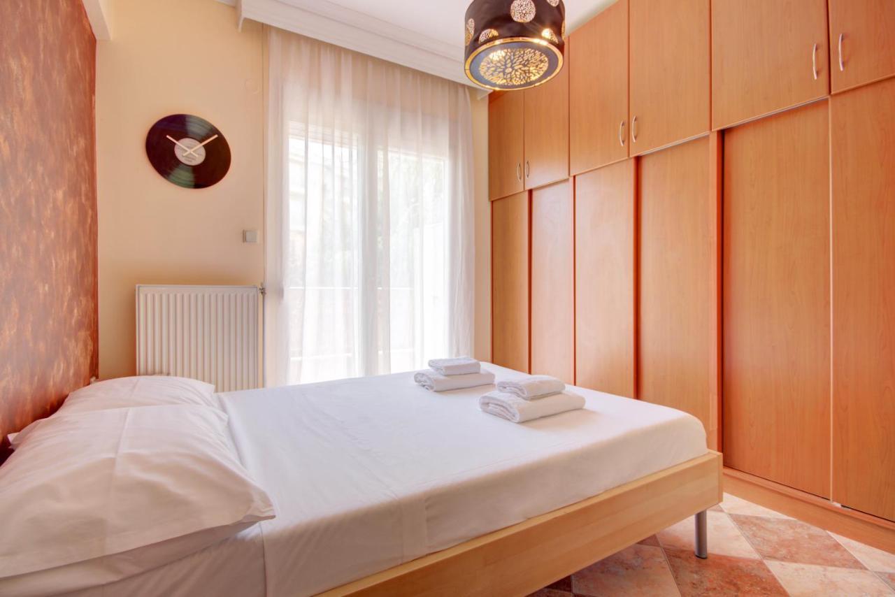 East City Living Apt - Netflix, Vesta Philoxenia Thessaloníki Eksteriør billede